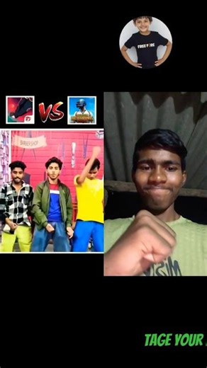 freefire vs pubg #islamicmessage #short