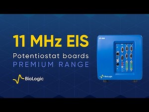 11 MHz EIS Potentiostat boards