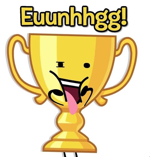 Trophy In Episode 5 Be Like (II Animation) #inanimateinsanity #shorts #objectshowcommunity