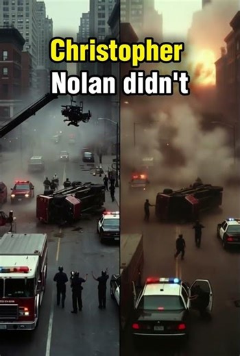 This Explosion Wasn’t CGI 😳 | DARK NIGHT BTS