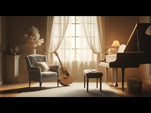 Música Instrumental en Español para Relajación - Melodías Suaves de Guitarra y Piano