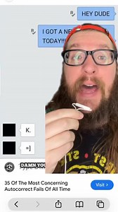 1.3K views · 2.5K reactions | Autocorrect fails #comedy #joke #fblifestyle #autocorrectfail | Zach Shirk | Facebook