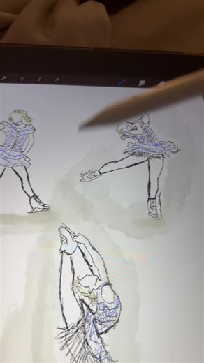 Creating Stunning Procreate Digital Art Inspired by Winter Olympics