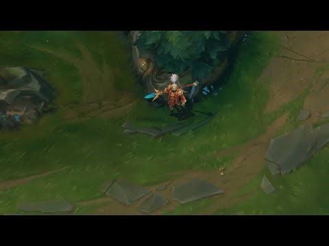 Firecracker Xin Zhao Skin Showcase