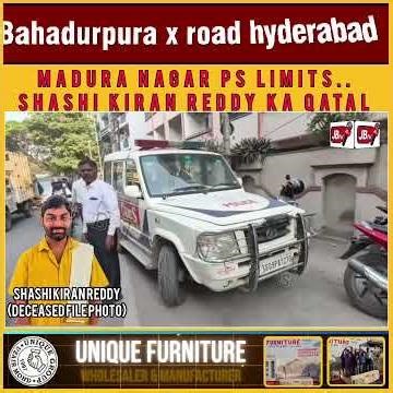 #Consultancy Managr Manager Shahi Kanth Mu@ed in #Madhuranagar Ps Limits..