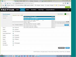 Query Genius on Dow Jones Factiva