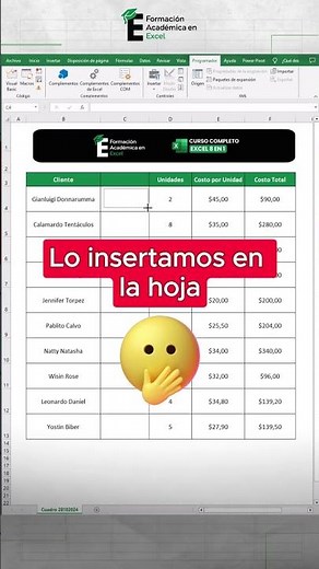 Crea botones personalizados en Excel 😎✅ #excel #exceltips #formacionacademicaexcel