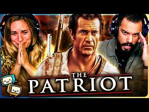 THE PATRIOT (2000) Movie Reaction! | First Time Watch | Mel Gibson | Heath Ledger | Jason Isaacs