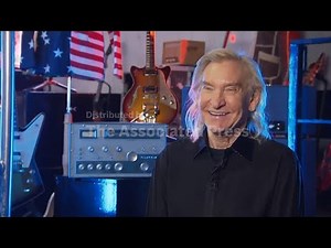 The Eagles’ Joe Walsh is selling his collection of guitars and career memorabilia