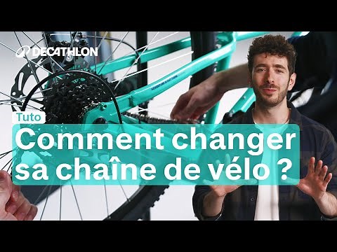 TUTO - Changer sa chaîne de vélo facilement 🔧 | Decathlon