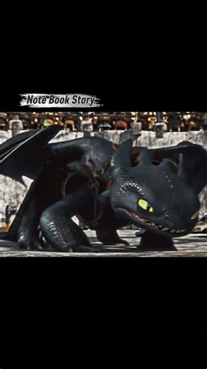 Toothless saves his life | How to train Your dragon. #edit #shorts
