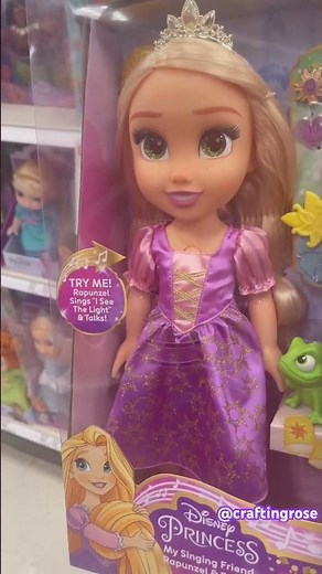 Disney Princess Rapunzel Singing Doll #tangled #disneyprincess #foundit