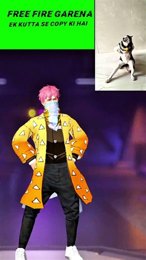 free Fire max Glitch gaming kutta cement Chhota hai #💀💀💀☠️