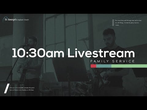 LIVE 10:30am Family Service | 12.14.2025