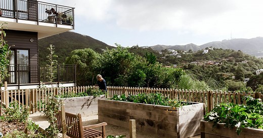 Crofton Downs Retirement Village in Wellington