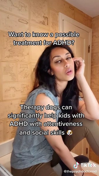 ADHD Treatment: Therapy Dogs for Kids | Facts & Benefits