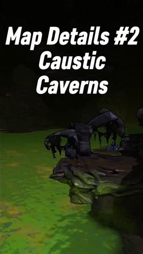 Map Details: Caustic Caverns #gaming #borderlands #borderlands2 #borderlands4 #eastereggs #funfacts