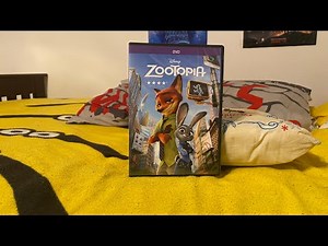 zootopia 2016 dvd