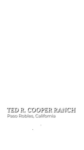 Ready to operate from day one, Ted R. Cooper Ranch supports cattle,...