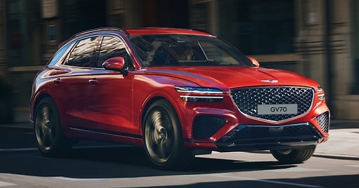GENESIS GV70 - Midsize Luxury SUV | GENESIS Australia