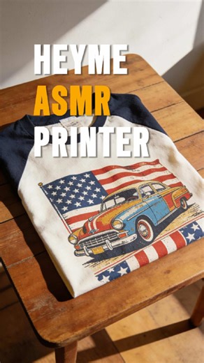 Satisfying ASMR: The Sounds of DTF Printing