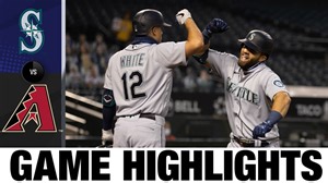 Mariners vs. D-backs Recap 9/12