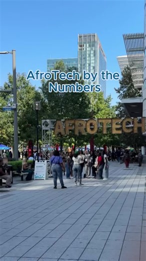 Empowering Black Professionals at AfroTech 2023