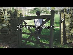 What I do in a day/Slow living in English countryside/ DIY Cottage garden