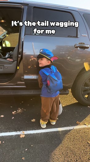 Happy Halloween…. And yes were on our third costume #pawpatrol #momsoftiktok #momtok #fypシ