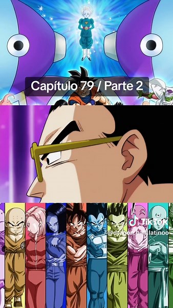 Saga del Torneo de la Fuerza | Capítulo 79 (Parte 2) #dragonballsuper #basil vs #majinbuu