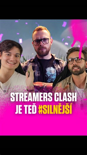 🔥 STREAMERS CLASH x ČESKÁ SPOŘITELNA 🔥 Yes, je to ofiko! Česká spořitelna se stává generálním partnerem Streamers Clashe! 💥 Díky tomu je teď Streamers Clash #silnější. 💪 A vy se můžete těšit na pořádný upgrade celé sezony! 🚀 Novinek, bude spousta, ale ty si zatím necháme pro sebe. Jednu věc vám už ale říct můžeme: Nebude jen jeden offline event, ale rovnou DVA! 😱 Takže jestli jsi nestihl koupit lístky na finále… don’t worry, uvidíme se na druhém offline eventu. 🔥 Tohle partnerství posouvá