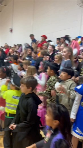 2.8K views · 62 reactions | Thank you to the Coosa High School band, cheerleaders, dance team, and football players for leading our #RedRibbonWeek2025 pep rally! 殺礪 | Alto Park Elementary School | Facebook
