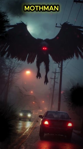 Story 69: The Mothman of West Virginia — The Night I Saw It | True American Horror Story