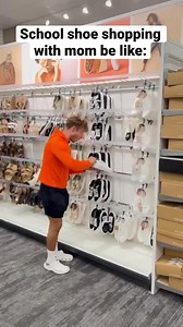 SCHOOL SHOE SHOPPING WITH MOM BE LIKE 😂 - #shorts | One Year