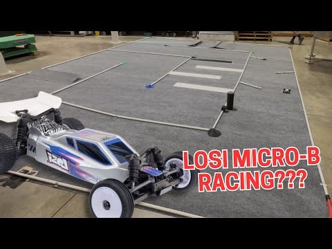 Losi Micro-B Racing.....WHAT?? What a fun night of RC.