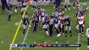 D-Law's peanut punch ends with Randy Gregory's fumble recovery