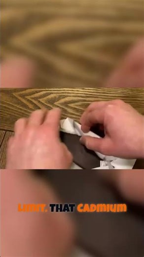 Dark Chocolate Deception: High Cacao, More Metals?