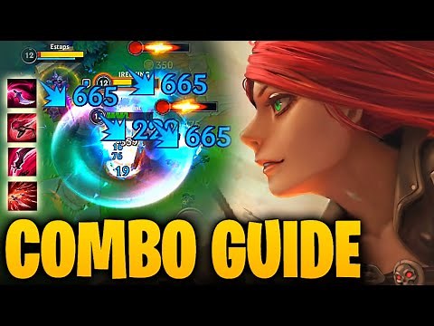 SIMPLE KATARINA FULL COMBO GUIDE - Wild Rift