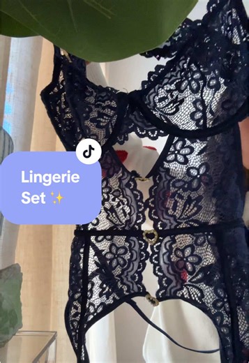 Flattering Lingerie Set for 34DD Sizes