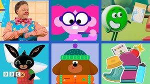 Create a morning routine with CBeebies