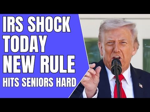 Urgent New IRS Filing Rule Takes Effect Today – Big Change for Seniors & Retirees Dave Ramsey
