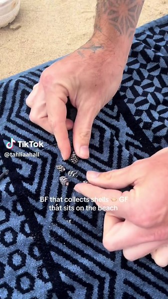 Beachcombing Adventure: Collecting Shells Together