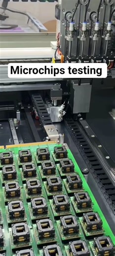 Microchip Testing Lab Inside Tour-Actual Testing Process #shorts #facts #tecnologia #microphone
