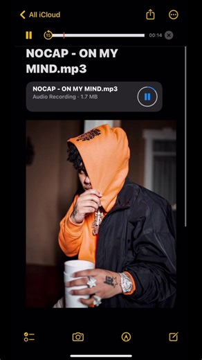 NoCap - On My Mind: Unreleased Music Masterpiece