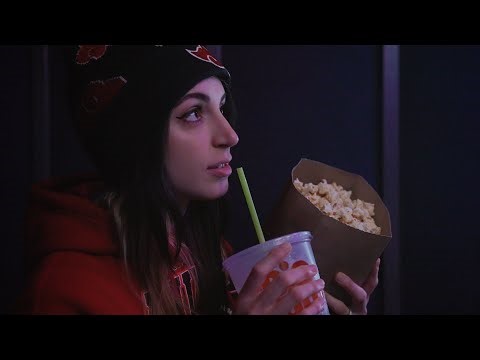 ASMR Watching Trailers at the Movie Theater Together