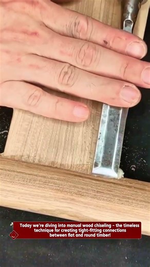 "Wood Chisel Joinery - Manual Woodworking Techniques Full Educational Guide | TimberCraft Studio