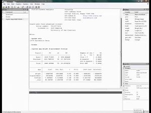 Implementing the Ramsey RESET Test in Stata