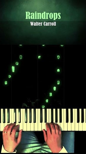 Fun time with Piano – Raindrops ABRSM Initial Grade #piano #abrsm #tutorial #particles