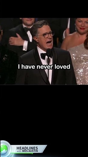 Colbert’s Reckless Emmy Speech: ‘We’re Losing Our Country,’ ‘Go Crazy’ #shorts #stephencolbert #emmy