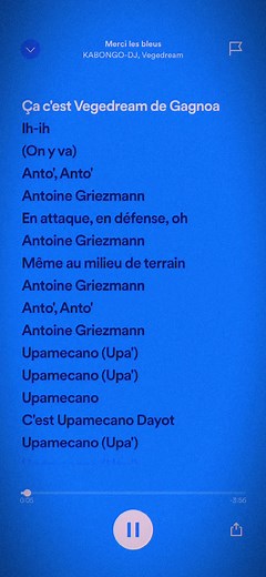 French Football Songs and Lyrics Compilation